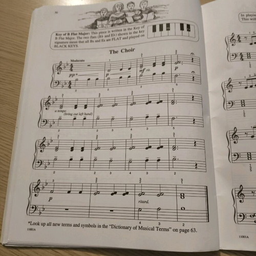 Michael Aaron Piano Course Lessons Grade 1 used