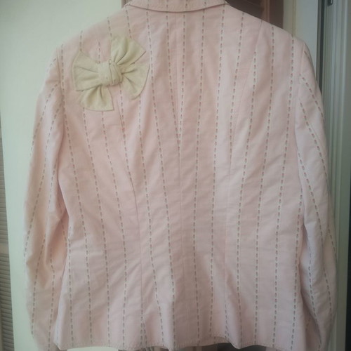 Moschino vintage pink jacket used