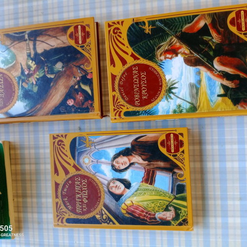 Youth literature books used, various old and new