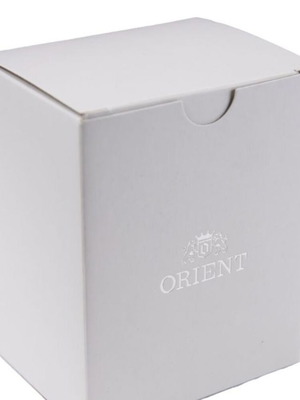 Orient watch box