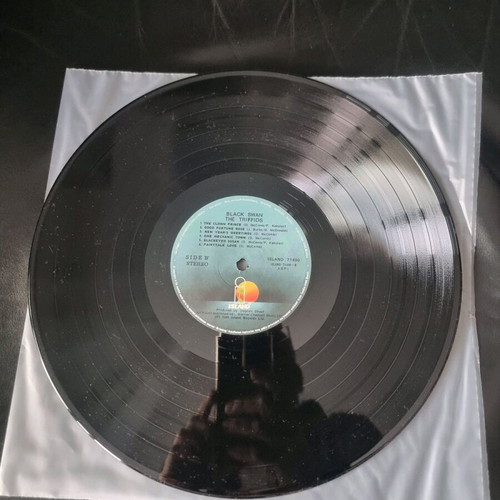 The Triffids The Black Swan vinyl used, Greek edition