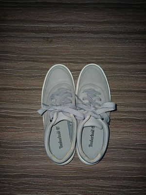 Timberland women's athletic shoes used, gray, size 37.5