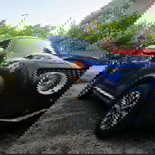 Nissan Juke 1.5 diesel 2016 σαν καινούργιο, μπλε SUV