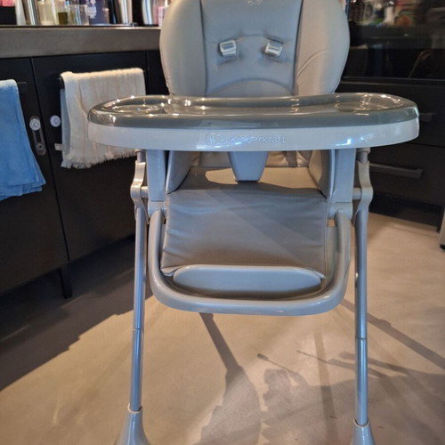 Kinderkraft high chair like new, foldable