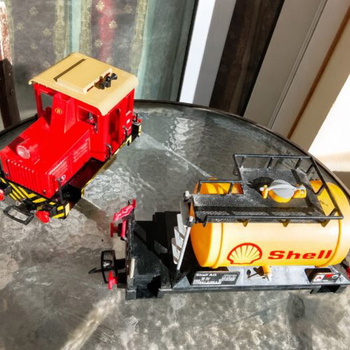 Playmobil train 4050 with wagon 4107