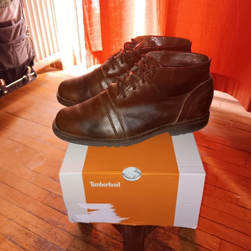 Timberland Earthkeepers leather shoes size 43.5 like new