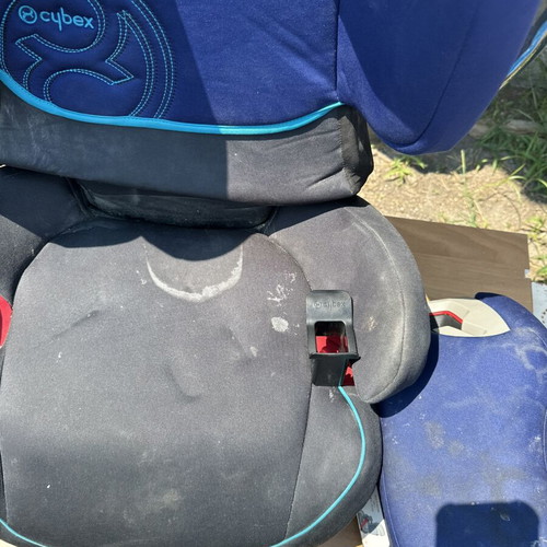 Cybex Pallas 2-Fix car seat (9-36 kg) with Isofix, blue