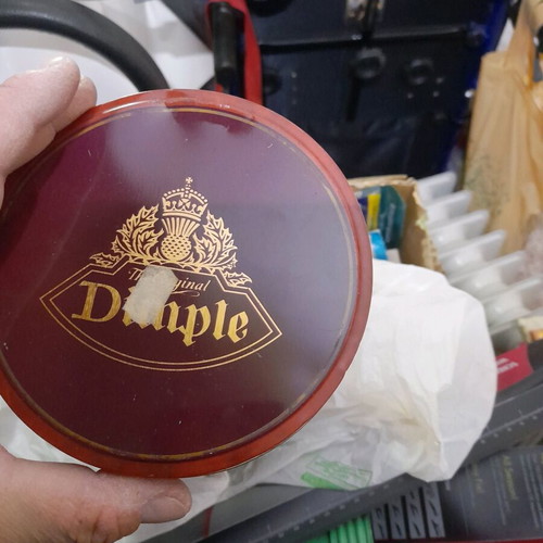 Decorative container for drink like new