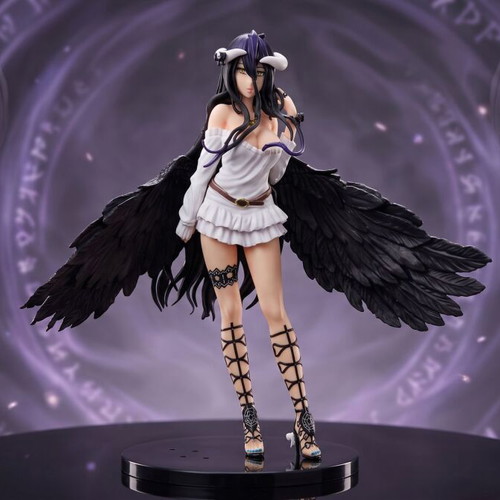 Albedo Overlord anime figure Taito Coreful Casual Knitwear 22cm