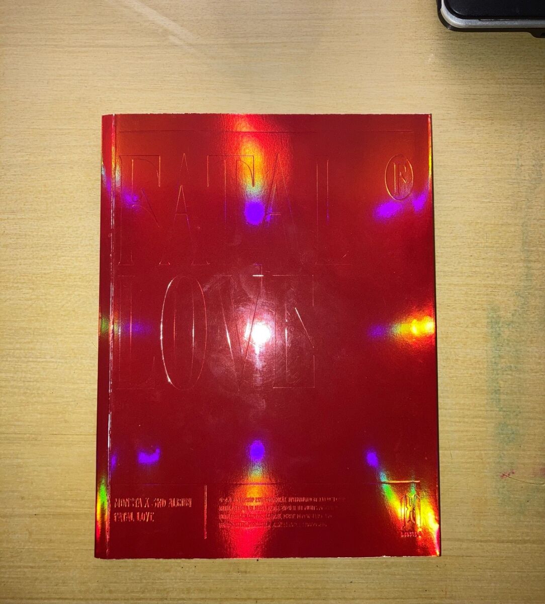 Fatal Love Monsta X Version 1 CD new,… - € 18,00 - Vendora.cy