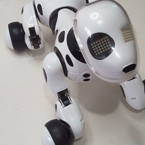 Zoomer Dog Robot Omnibot interactive dog used