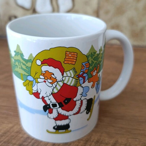 Christmas mug unused