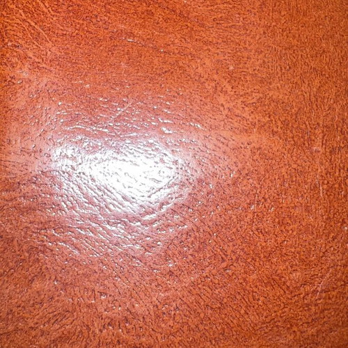 Rare leather case for notes used, Reich German military