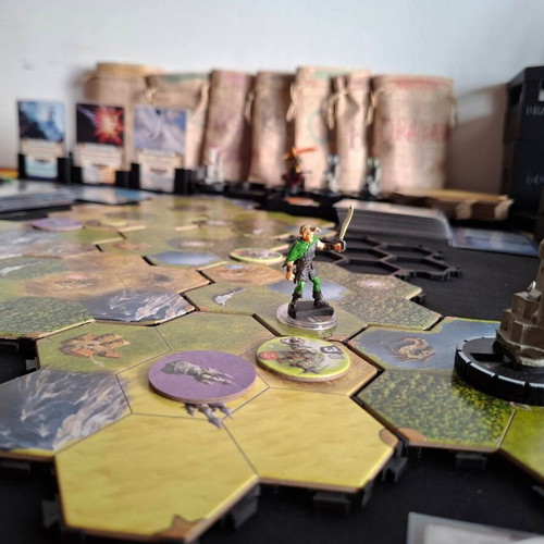 Mage Knight Ultimate 3D printed insert custom made