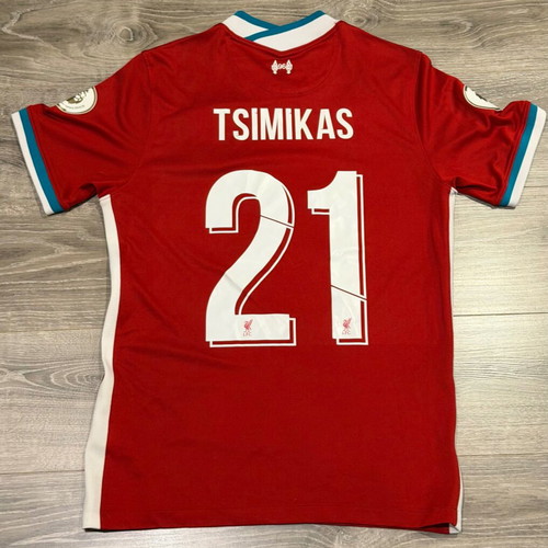 Authentic Liverpool Kostas Tsimikas jersey new, size M