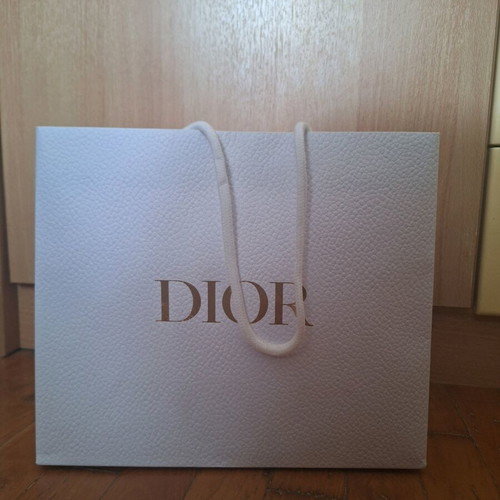 Dior bag with gold details