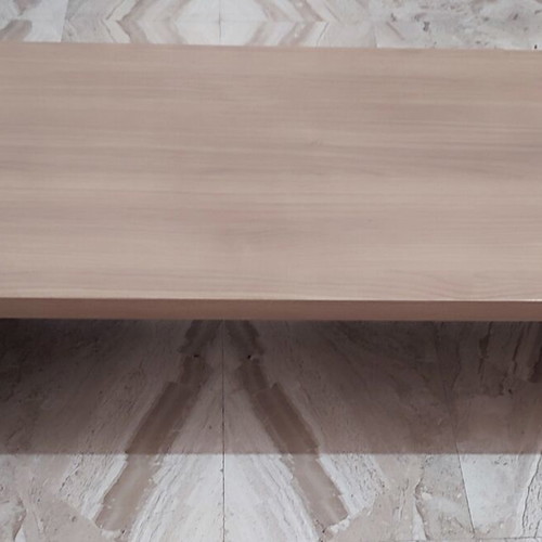 TV table brown melamine chipboard
