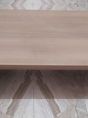 TV table brown melamine chipboard