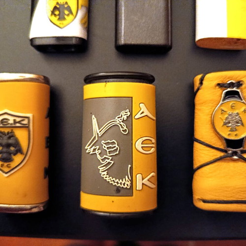 AEK lighters pack used with cases