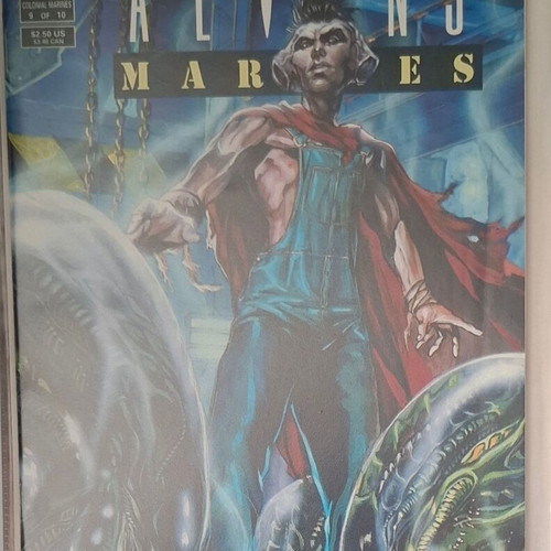 Dark Horse Comics Aliens: Colonial Marines issues 1-10 like new