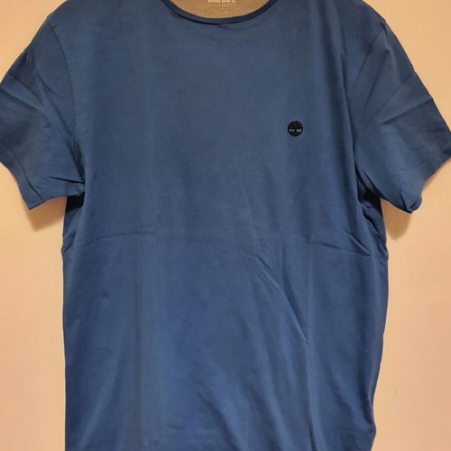 Timberland T-shirt blue like new, size L