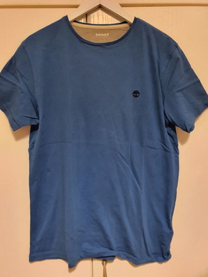 Timberland T-shirt blue like new, size L