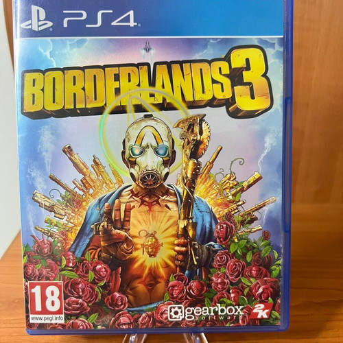 Borderlands 3 PS4 used shooter game