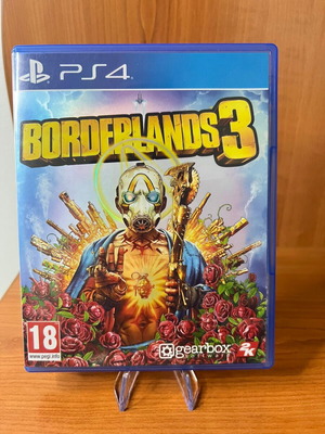Borderlands 3 PS4 used shooter game