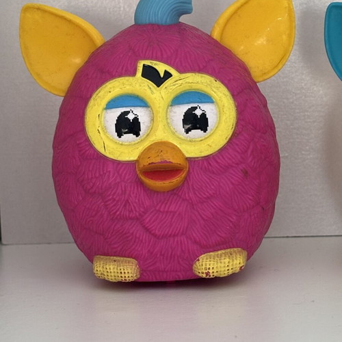 Furby Boom figures 2014 used with moving ears