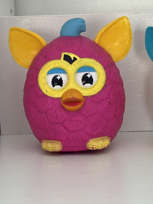 Furby Boom figures 2014 used with moving ears