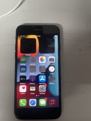 iPhone 6 32GB iOS έκδοση 15.8.4 μεταχειρισμένο, το home button θέλει καλό πάτημα