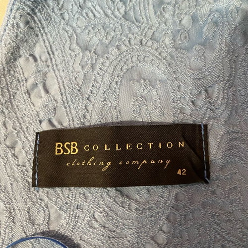 BSB women's set like new, sky blue top and skirt
