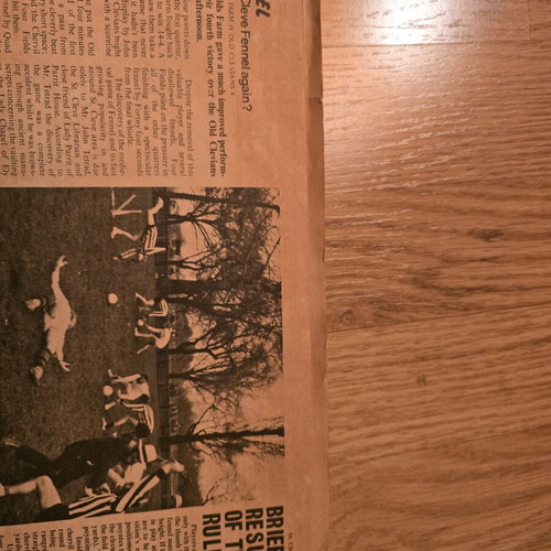 Jethro Tull Thick As A Brick vinyl record used, 1972 Greek edition