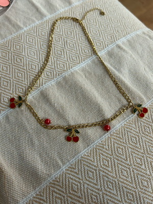Steel necklace new