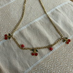 Steel necklace new