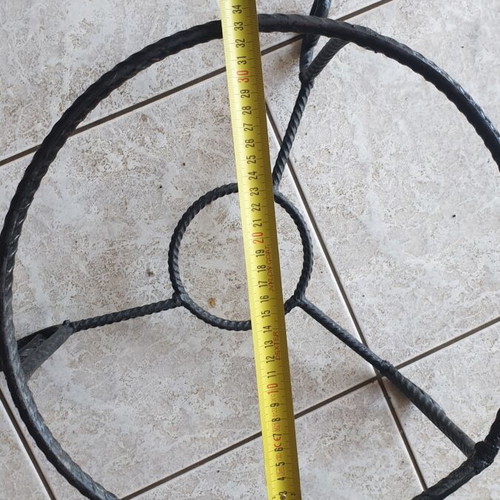 Iron Plant Stand (Solid)