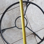 Iron Plant Stand (Solid)