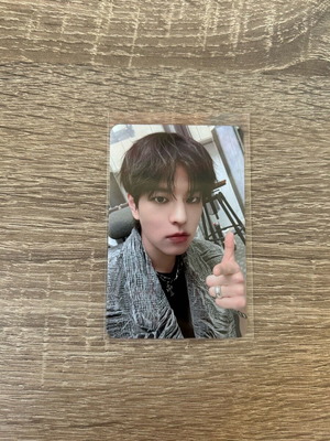 Photocard Stray Kids Do It Platform Version Seungmin επίσημο σαν καινούργιο