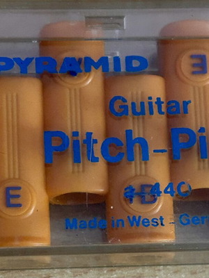 Pyramid πνευστό κιθάρας pitch-pipe A-440 vintage