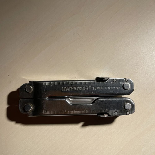 Leatherman Super Tool 300 used multitool