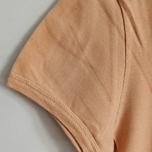 Lacoste basic t-shirt, orange, size M