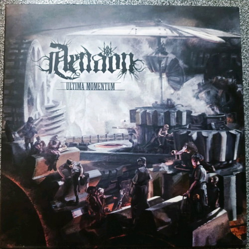 Aenaon / Virus of Koch "Ultima Momentum Voro: Forma Mentis" Split like new