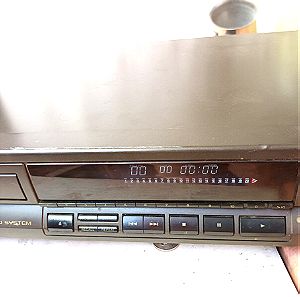 Technics compact disk player SL PG 560A
