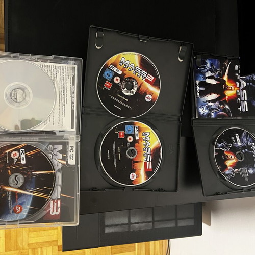 Mass Effect Trilogy PC DVD-ROM games