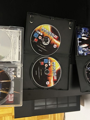 Mass Effect Trilogy PC DVD-ROM games