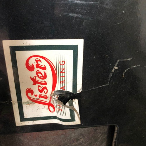Lister 368 grinder used