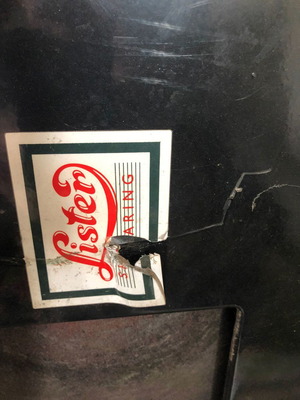Lister 368 grinder used