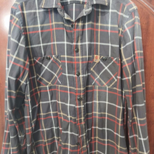Franklin Marshall Long Sleeve Shirt like new, 100% cotton, size L