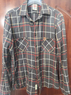 Franklin Marshall Long Sleeve Shirt like new, 100% cotton, size L