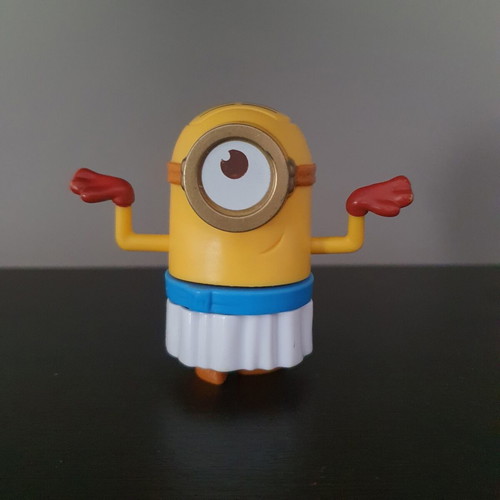 Egyptian Hula Minion figure 2015 McDonald's